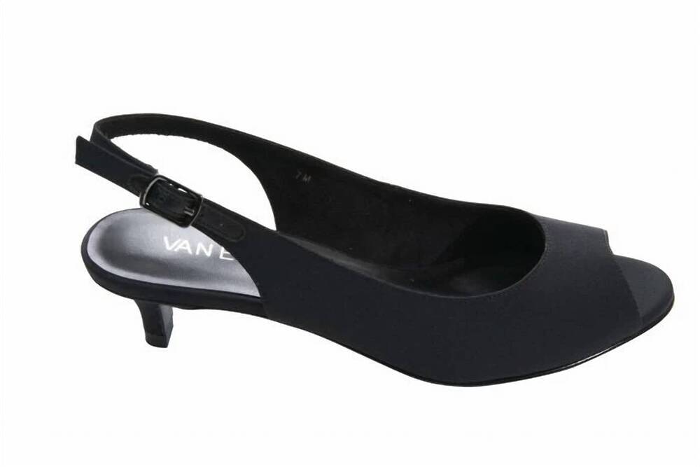 NEW VANELI women’s buckie heel in black